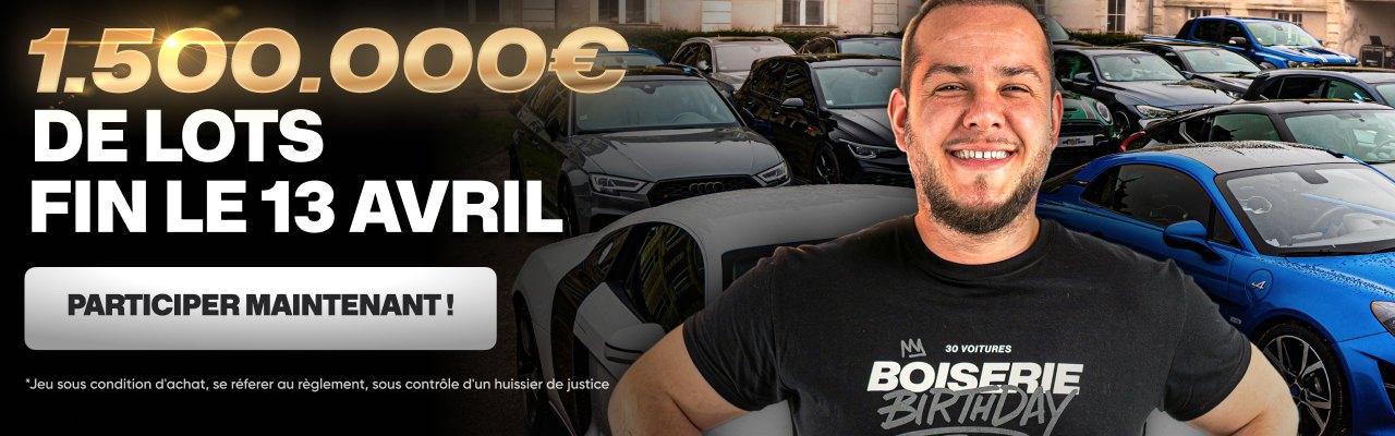 Campaign banner: €1,500,000 in prizes