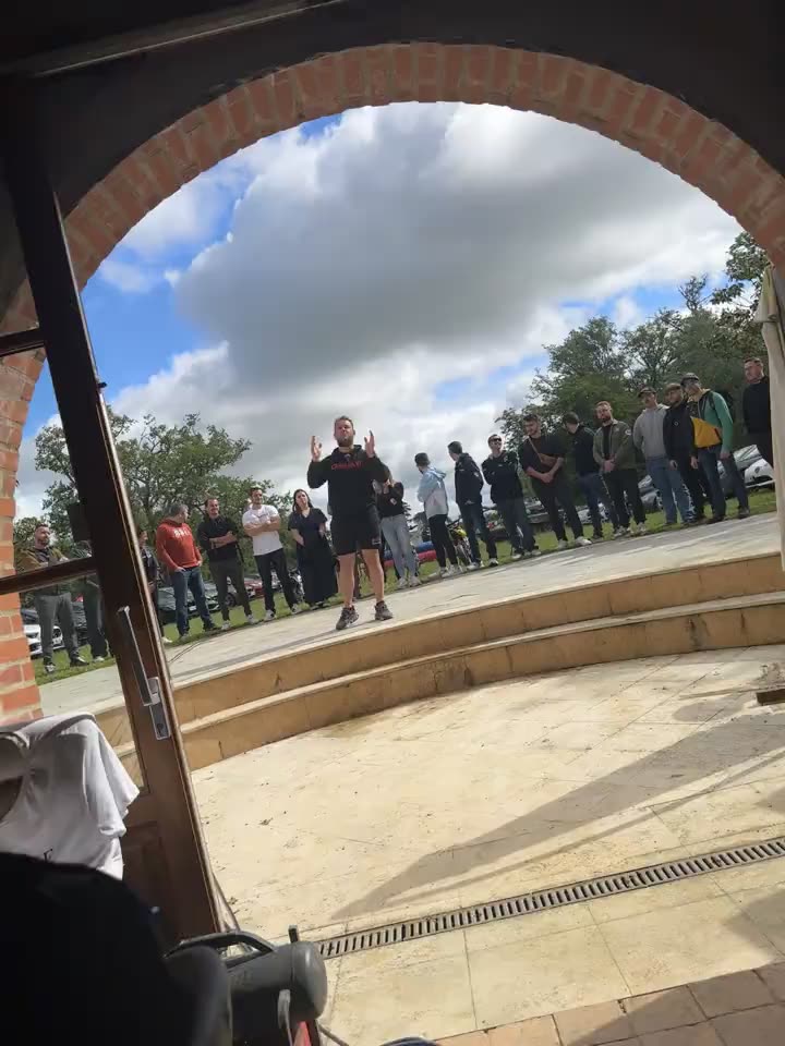 The community at the final event